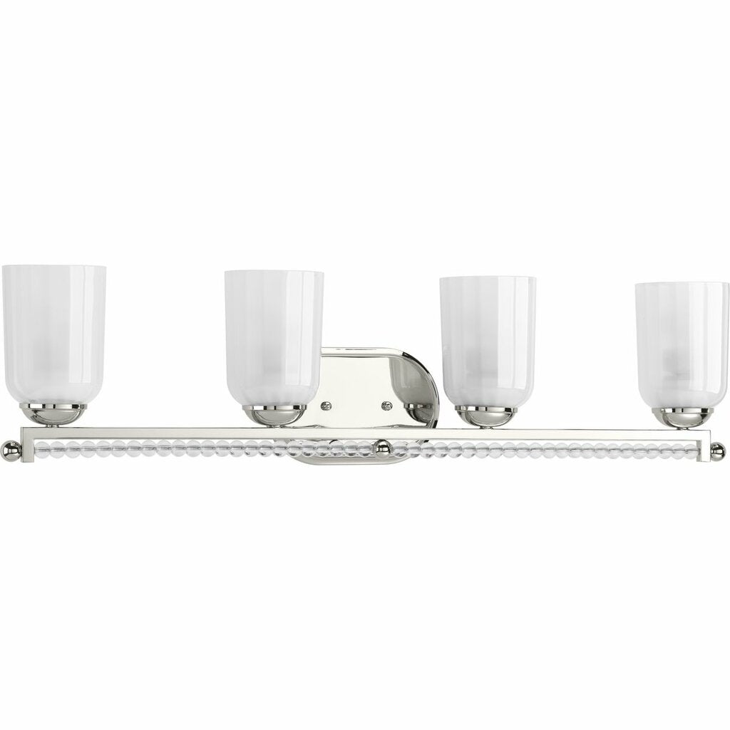 Progress Lighting P300103-104 Fixture With a glamorous transitional
