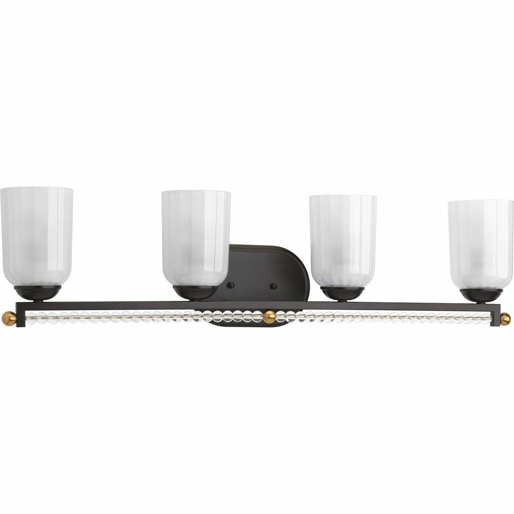 Progress Lighting P300103-020 Fixture With a glamorous transitional