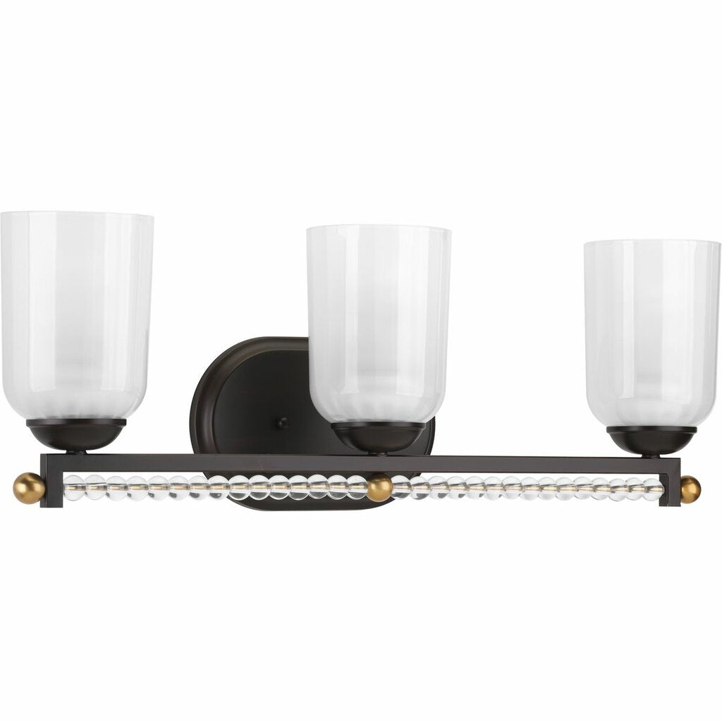 Progress Lighting P300102-020 Fixture With a glamorous transitional