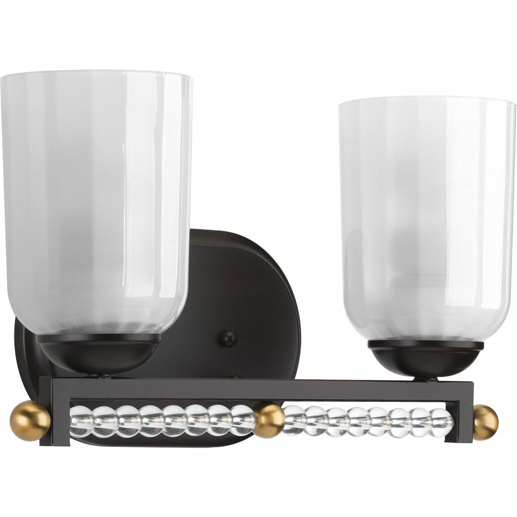 Progress Lighting P300101-020 Fixture With a glamorous transitional