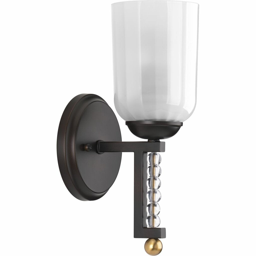 Progress Lighting P300100-020 Fixture With a glamorous transitional