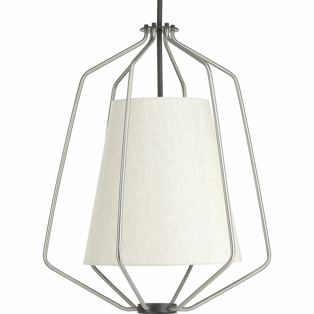 Progress Lighting P500116-009 Fixture The one-light large pendant in