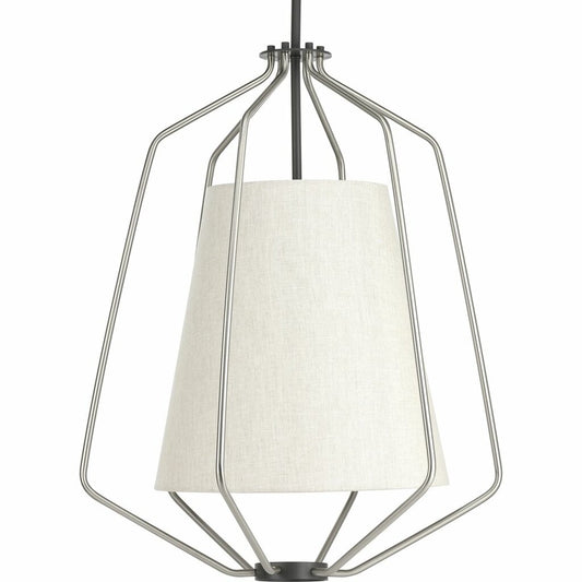 Progress Lighting P500116-009 Fixture The one-light large pendant in