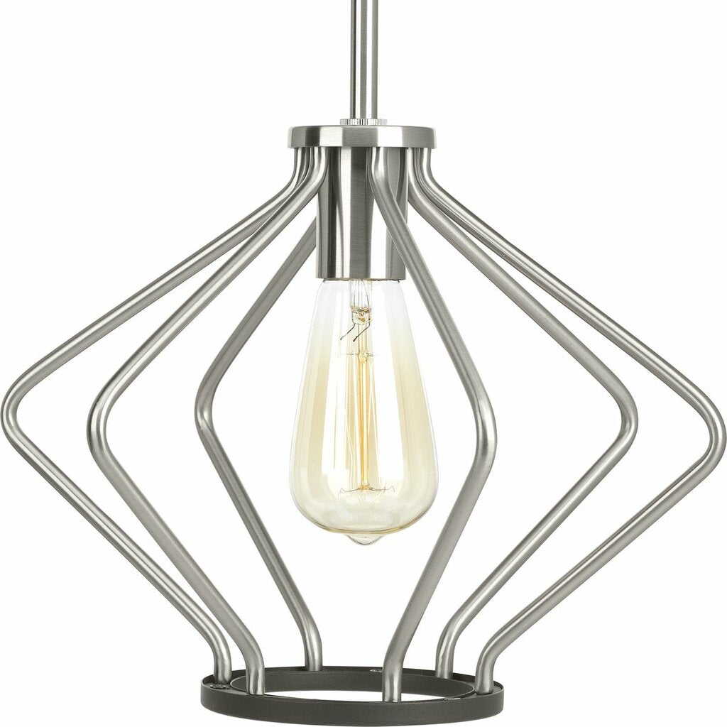 Progress Lighting P500115-009 Fixture The one-light mini-pendant in
