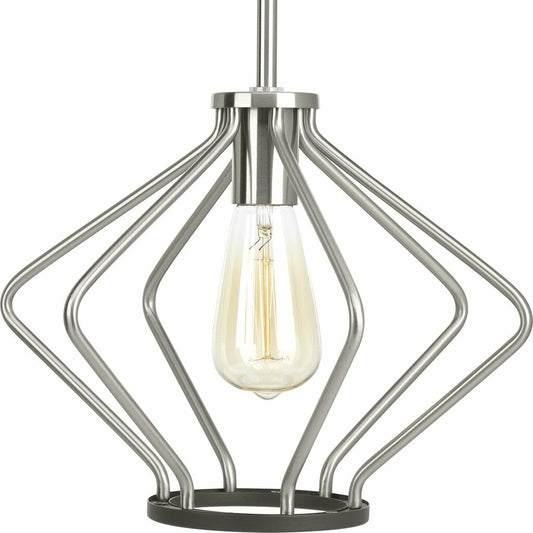 Progress Lighting P500115-009 Fixture The one-light mini-pendant in