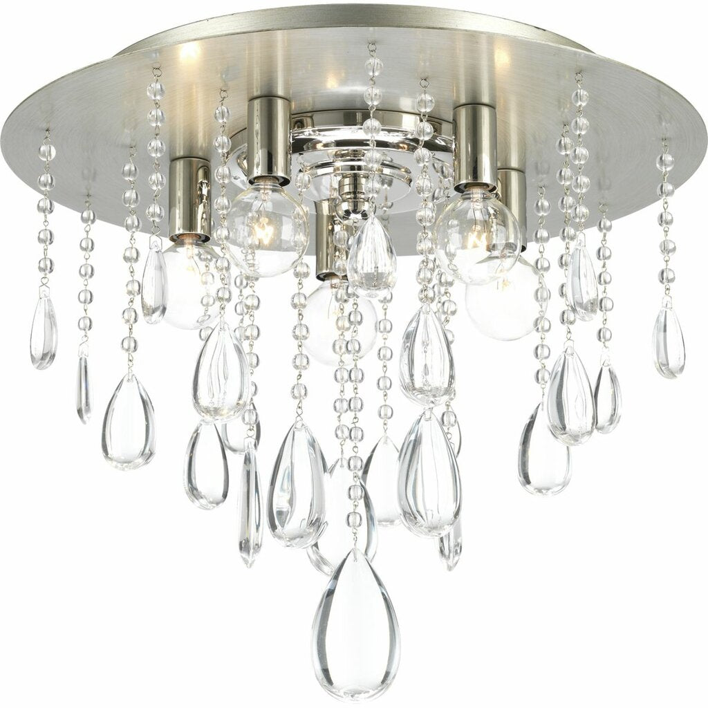 Progress Lighting P350096-134 Fixture The five-light close-to-ceiling