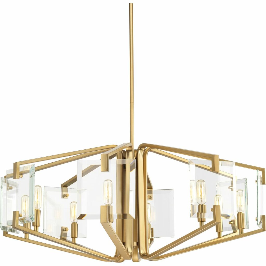 Progress Lighting P400072-109 Fixture A stylish Brushed Bronze finish