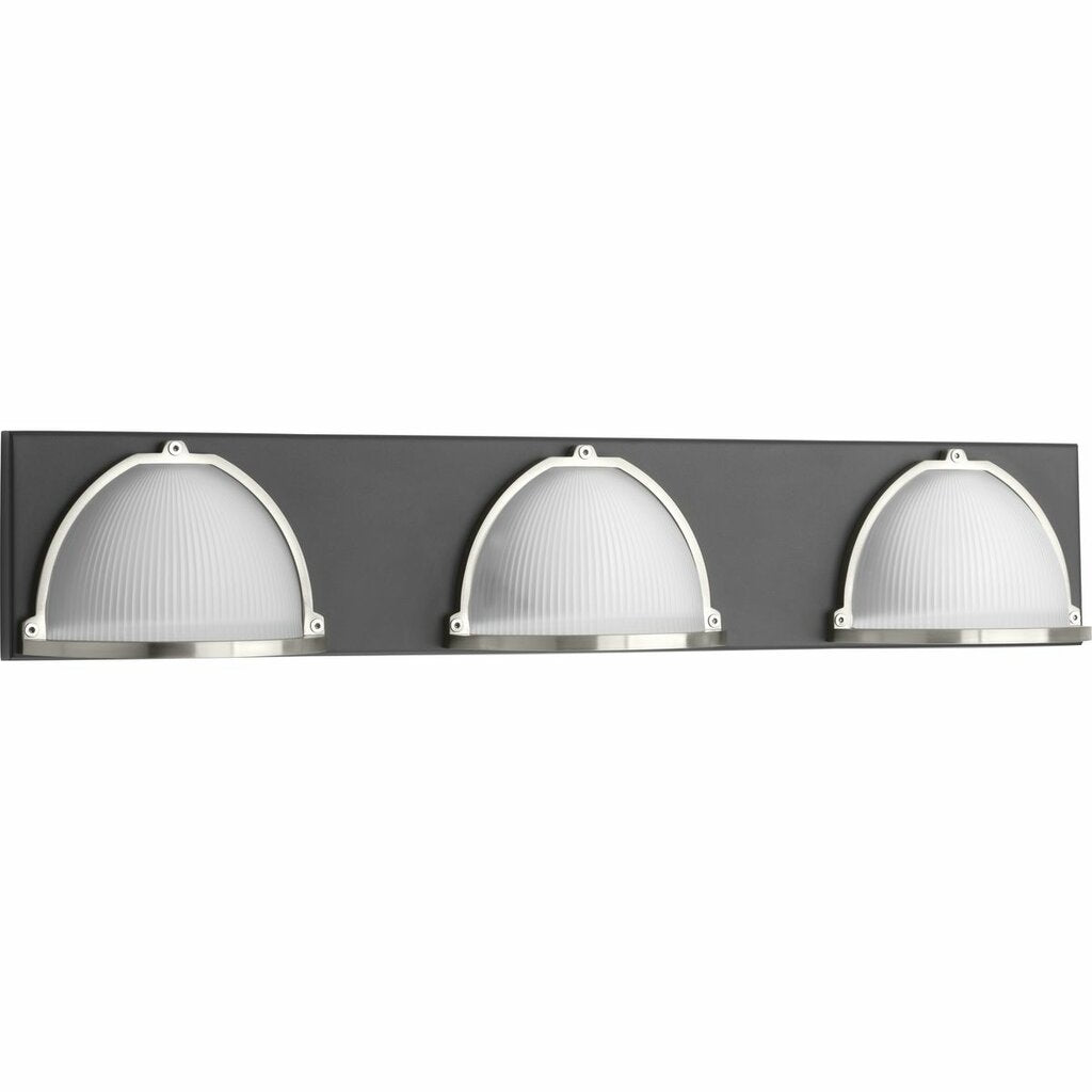 Progress Lighting P300092-143-30 Fixture Three-light LED bath & vanity