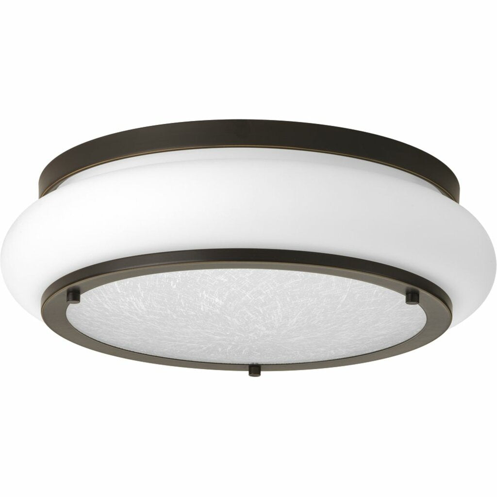 Progress Lighting P350082-020-30 Fixture One-light 15 inch LED flush