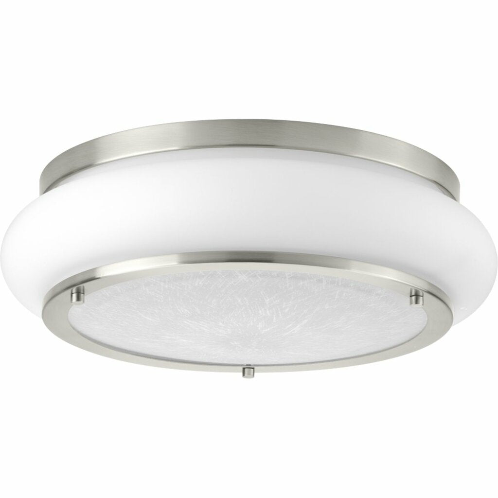 Progress Lighting P350082-009-30 Fixture One-light 15 inch LED flush