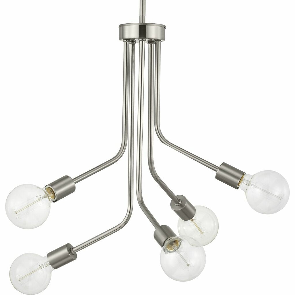 Progress Lighting P400149-009 Fixture Calming organic forms are the