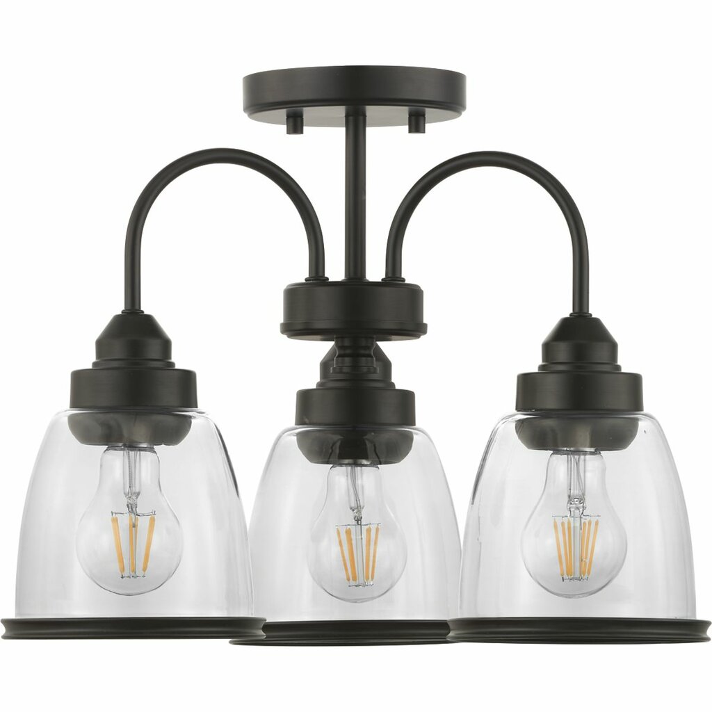 Progress Lighting P350109-020 Fixture The Saluda Collection features a