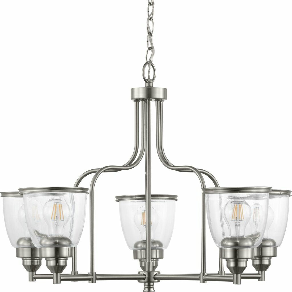 Progress Lighting P400136-009 Fixture The Saluda Collection features a