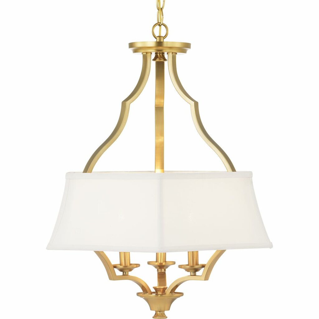 Progress Lighting P500166-109 Fixture Featuring artful angles and soft