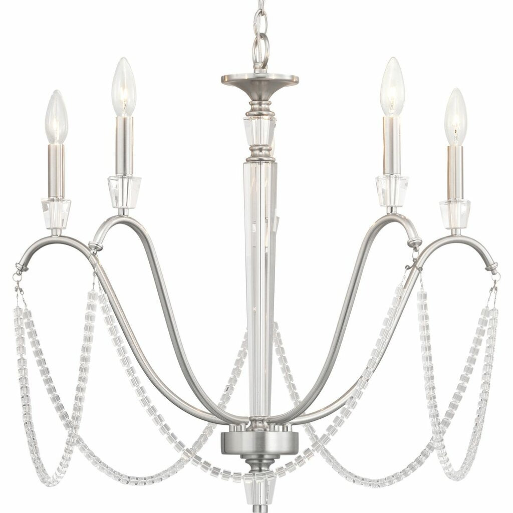 Progress Lighting P400160-009 Fixture With a glamorous and modern