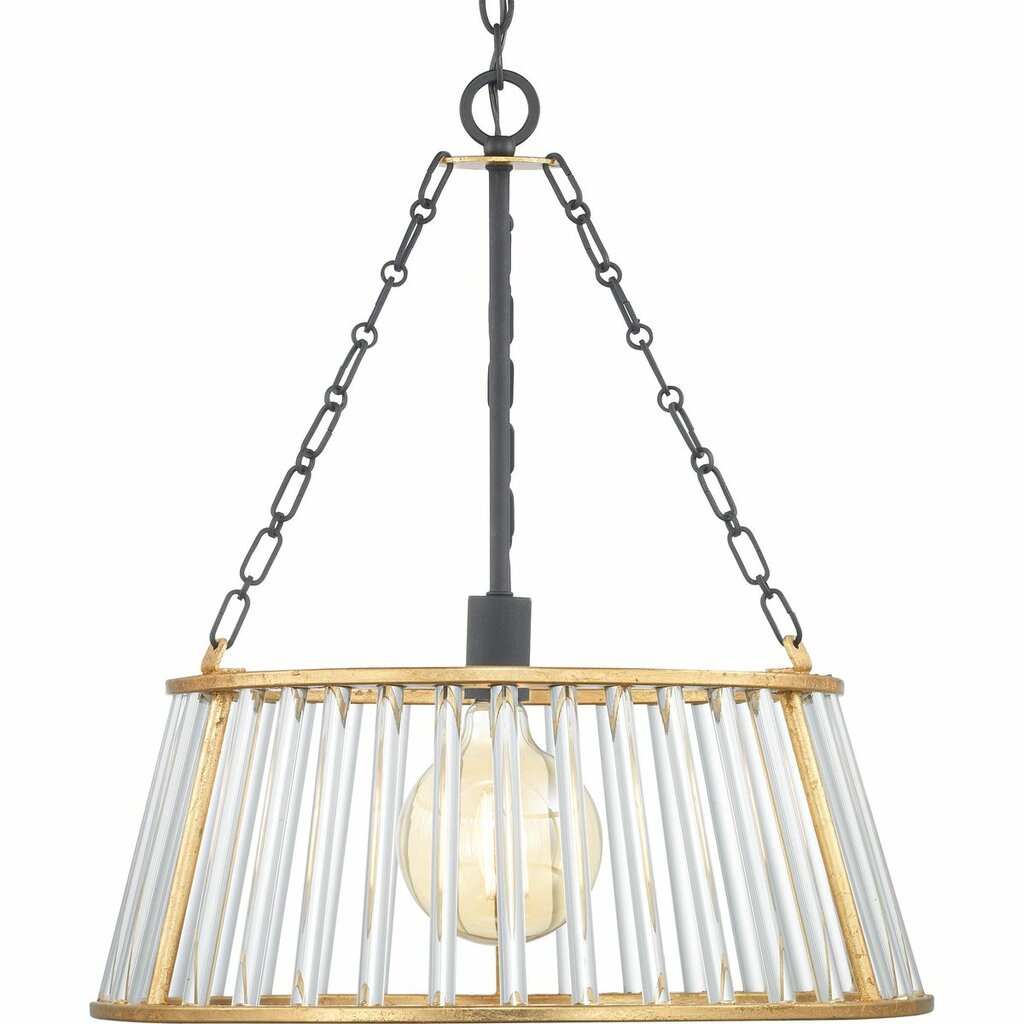 Progress Lighting P500163-031 Fixture Sinclaire features a tapered