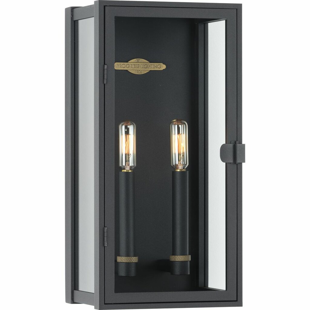 Progress Lighting P560268-031 Fixture Elevate your home's curb appeal