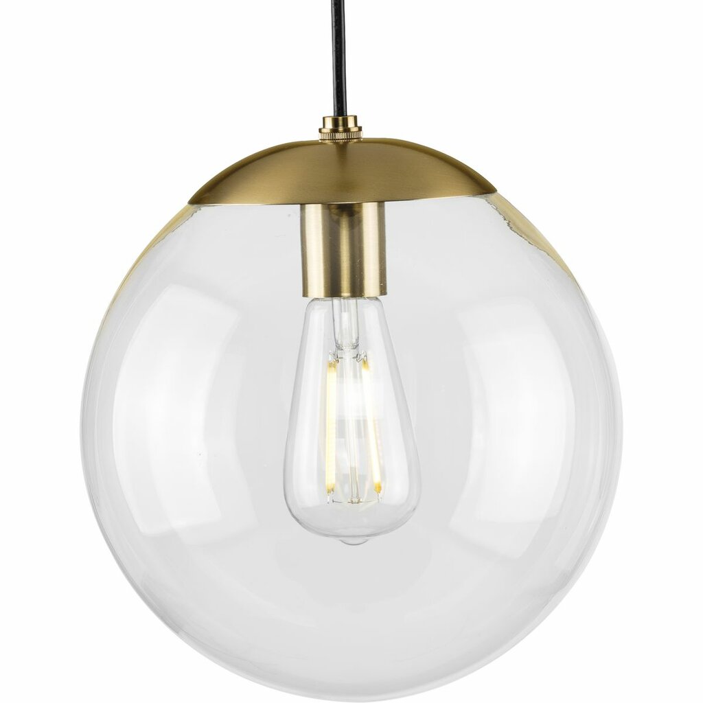 Progress Lighting P500310-109 Fixture A light source glows from within