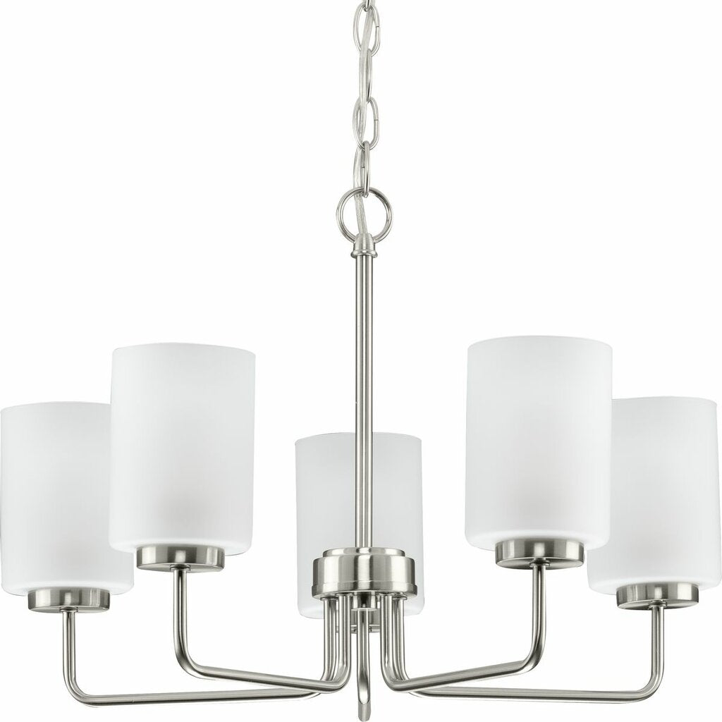Progress Lighting P400275-009 Fixture Incorporate a clean contemporary