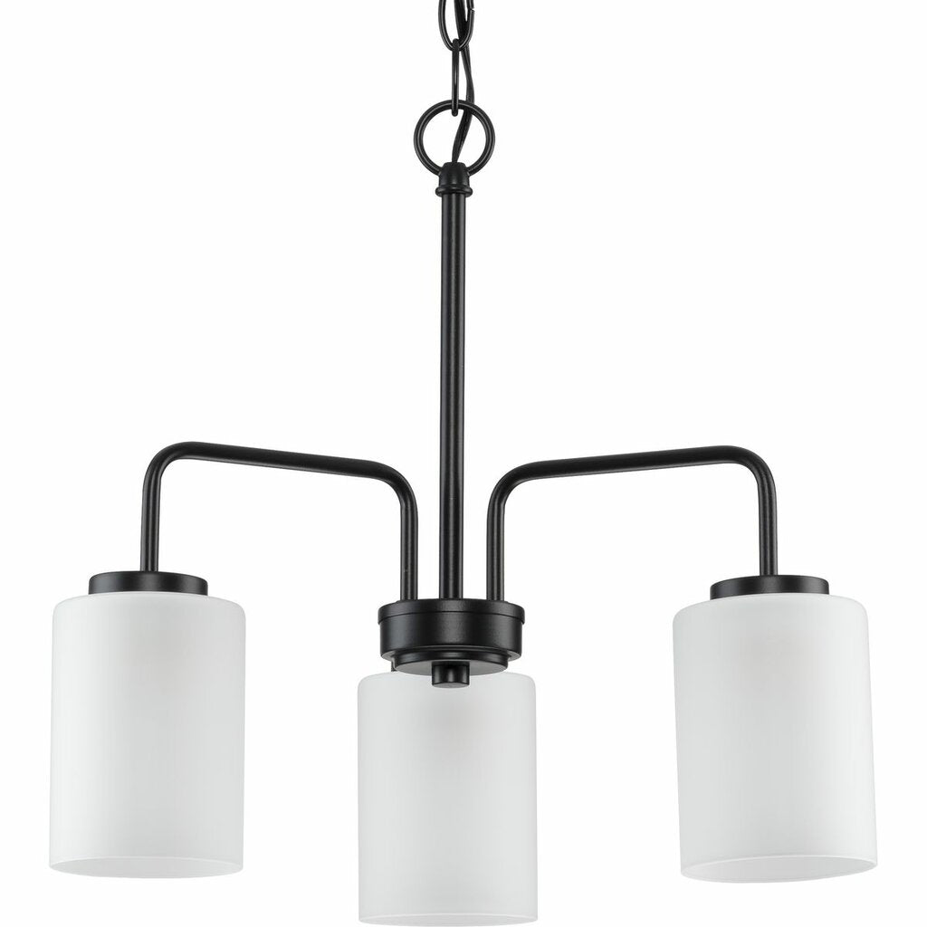 Progress Lighting P400274-031 Fixture Incorporate a clean contemporary