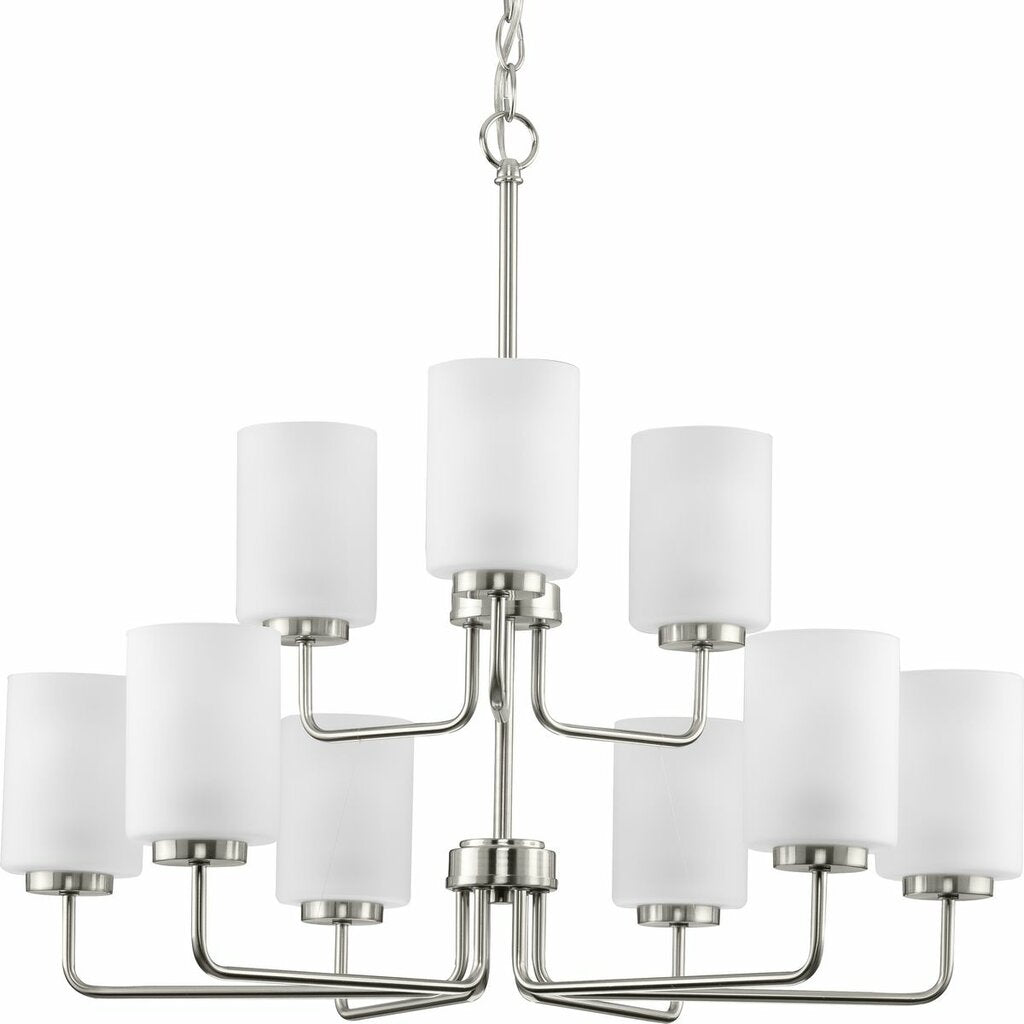 Progress Lighting P400276-009 Fixture Bring a modern vibe to any room