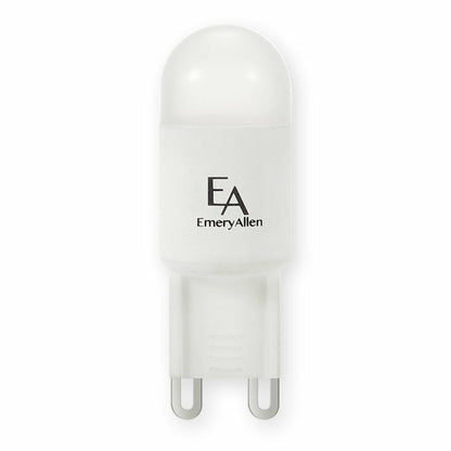 EmeryAllen EA-G9-2.5W-COB-309F-D 2.5W Warm White LED Light Bulb