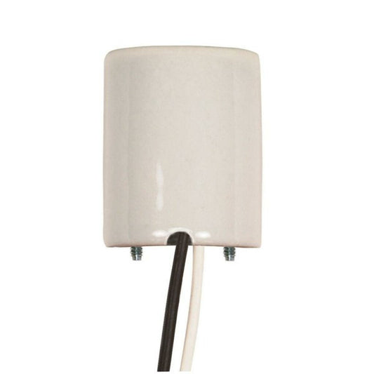 10 pack - Satco 80-1689 Socket 600W Procelian Keyless Porcelain With