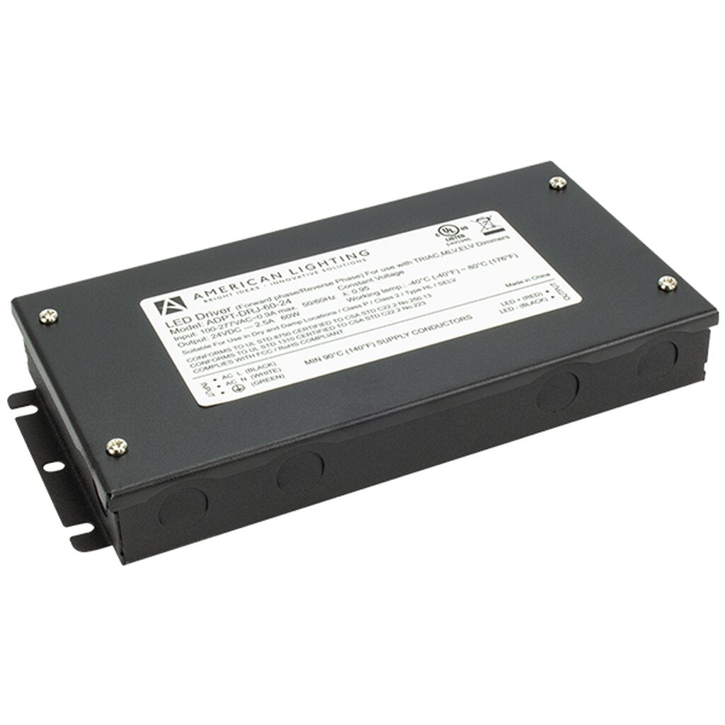 American Lighting ADPT-DRJ-60-24 LED driver 60W LED ADPT Series 24V DC