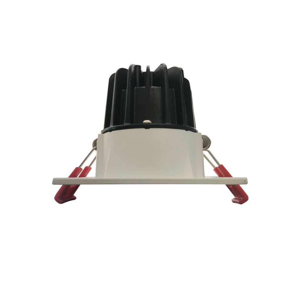 Luxrite LR23278 8W 2" Square LED Downlight Dimmable Fixture 4000K Can