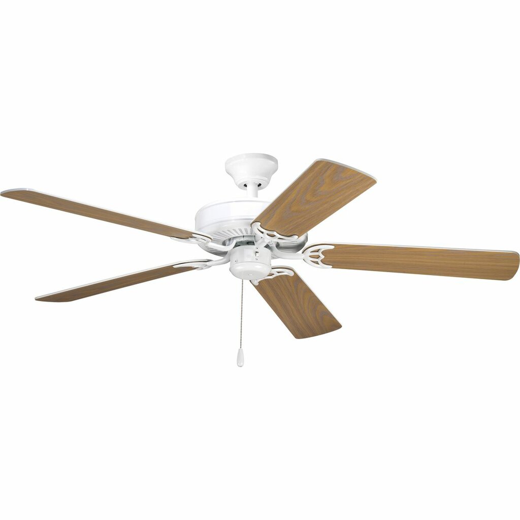 Progress Lighting P2501-30 52 inch AirPro fan with 5 reversible white