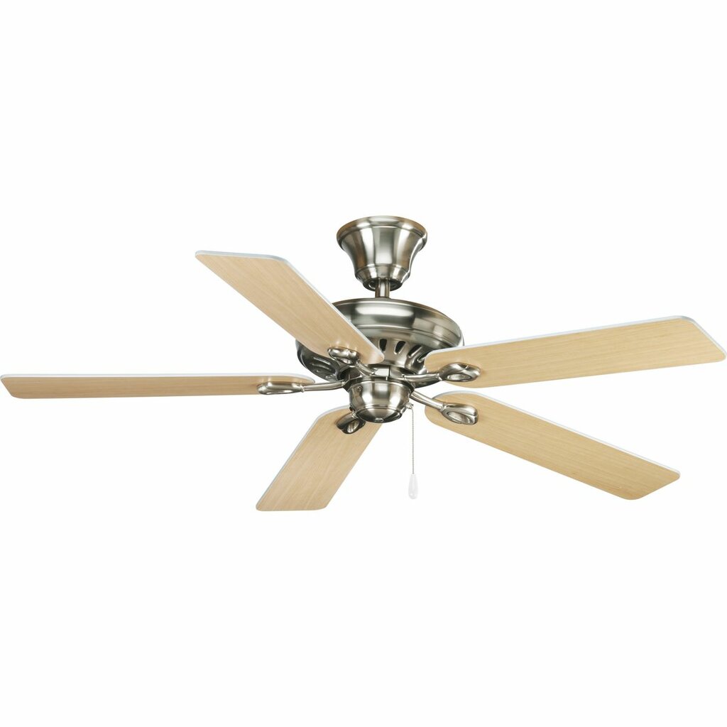 Progress Lighting P2521-09 52 in Signature five-blade ceiling fan with