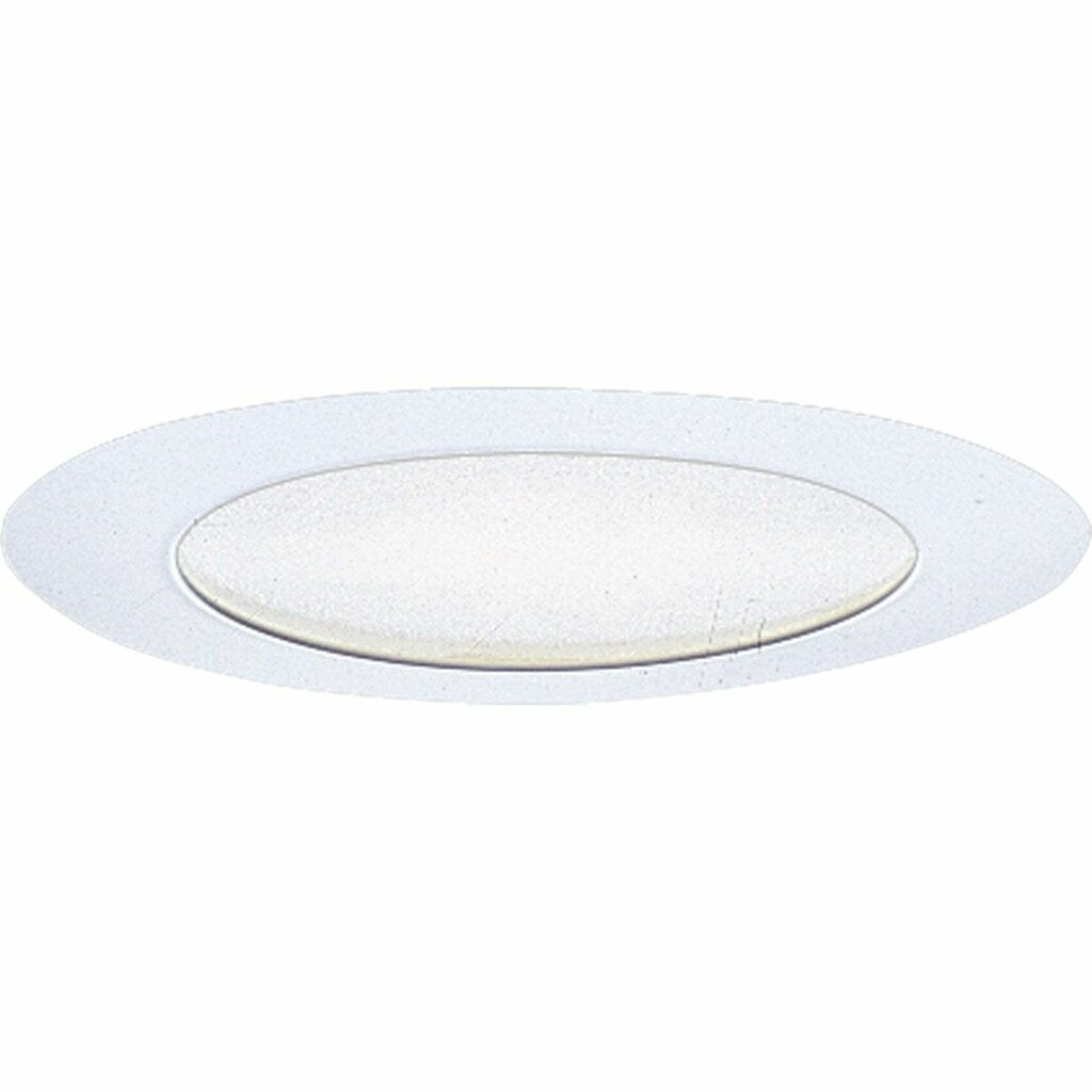 Progress Lighting P8020-28 Fixture 6 in Shallow Flat Albalite Recessed