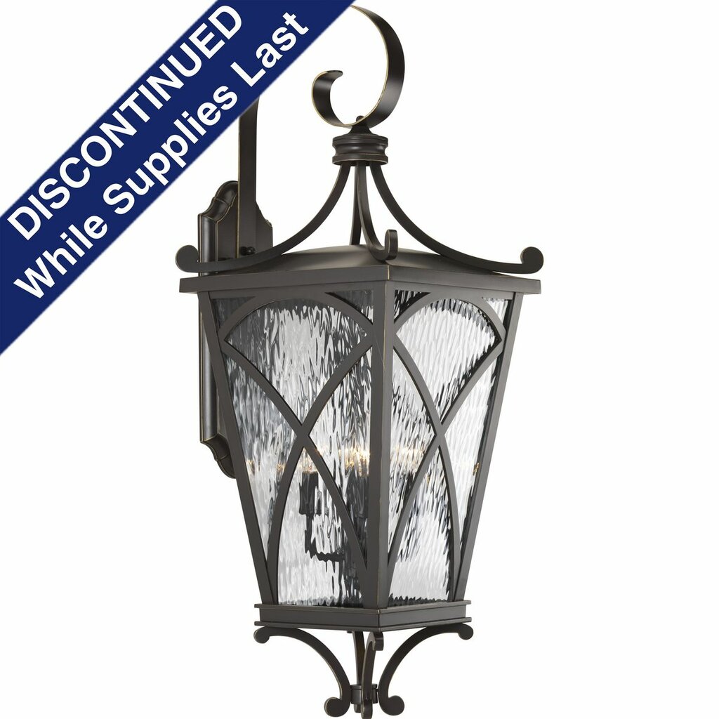 Progress Lighting P6640-108 Fixture The Cadence four-light wall