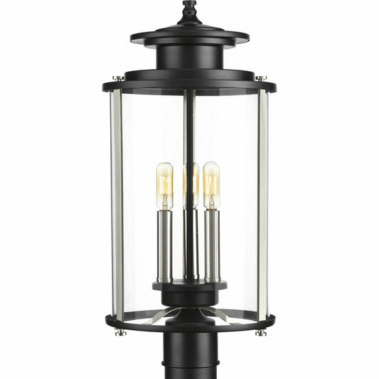 Progress Lighting P540012-031 Fixture Squire three light post lantern