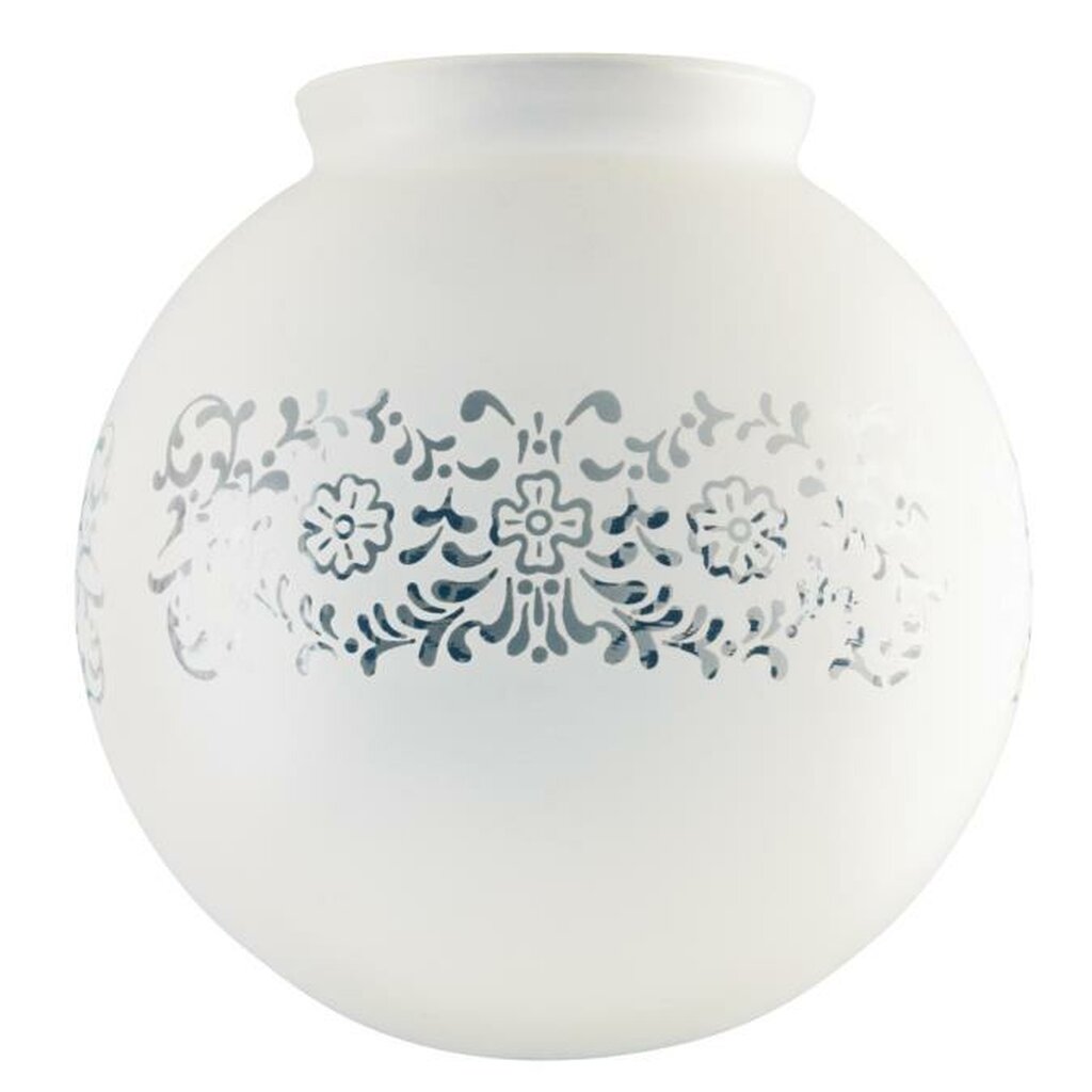 6 pack - Westinghouse 8570700 Glass Lens Handblown Frosted Victorian