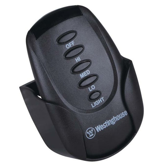 Westinghouse 7787100 Dimmable Selector Switch 3 Speed Ceiling Fan and