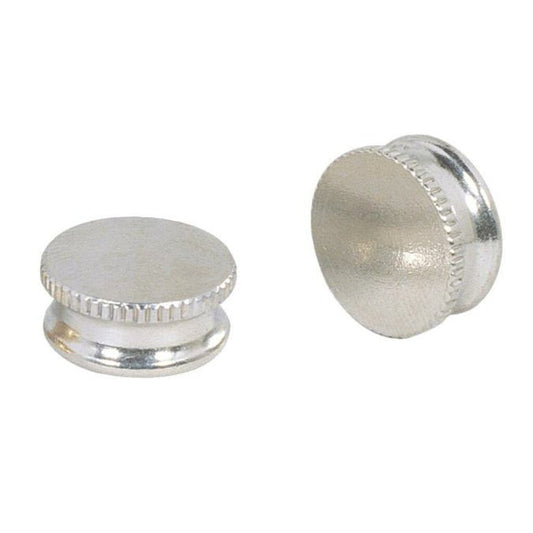 6 pack - Westinghouse 7064000 LAMP ACCESSORY 2 Lock-Up Caps Nickel