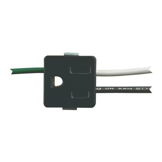 250 pack - Westinghouse 2253200 LAMP ACCESSORY Snap-in Outlet with