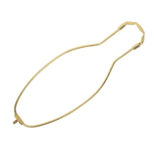 250 pack - Westinghouse 1907200 10" 2-Piece Detachable Harp Polished