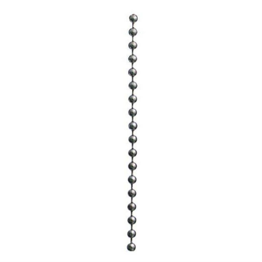 Westinghouse 1656500 Beaded Chain Nickel Finish