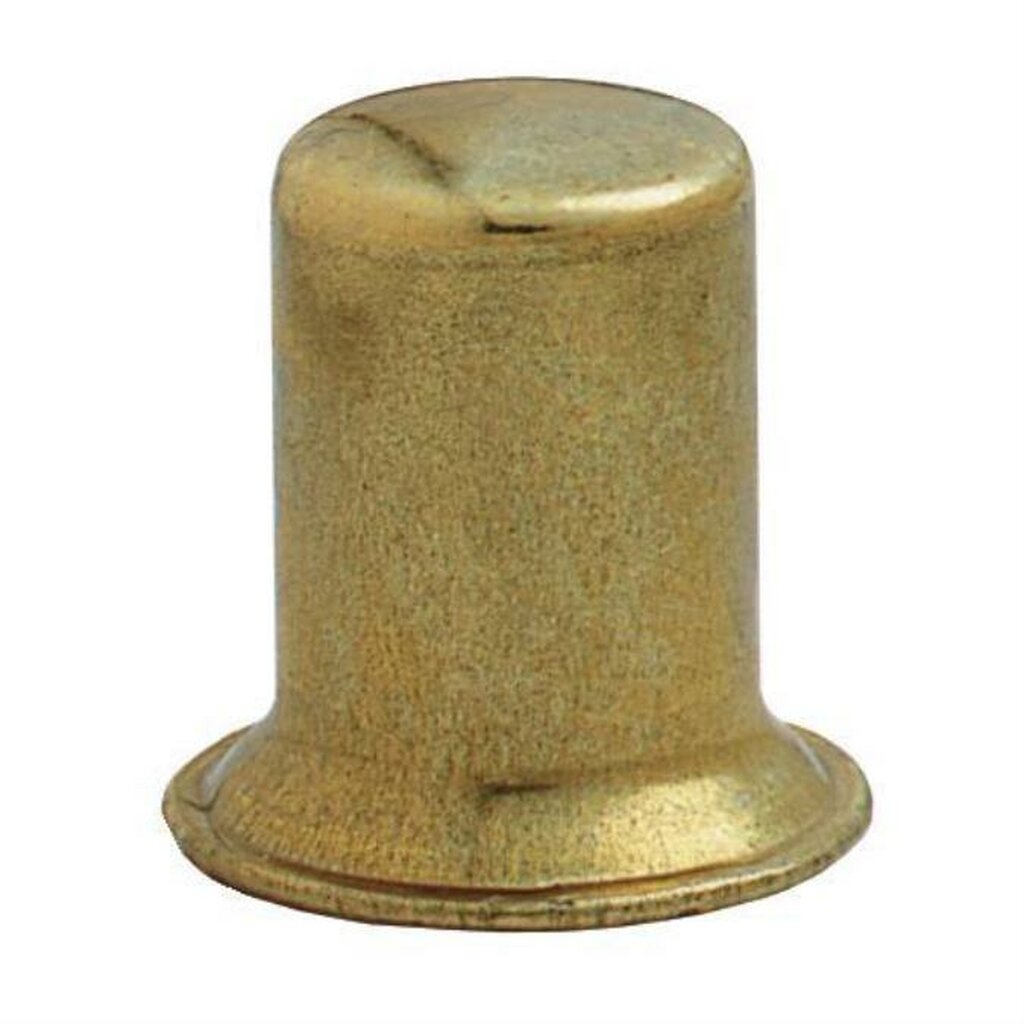 1000 pack - Westinghouse 1635600 1" Lamp Finial Brass Finish