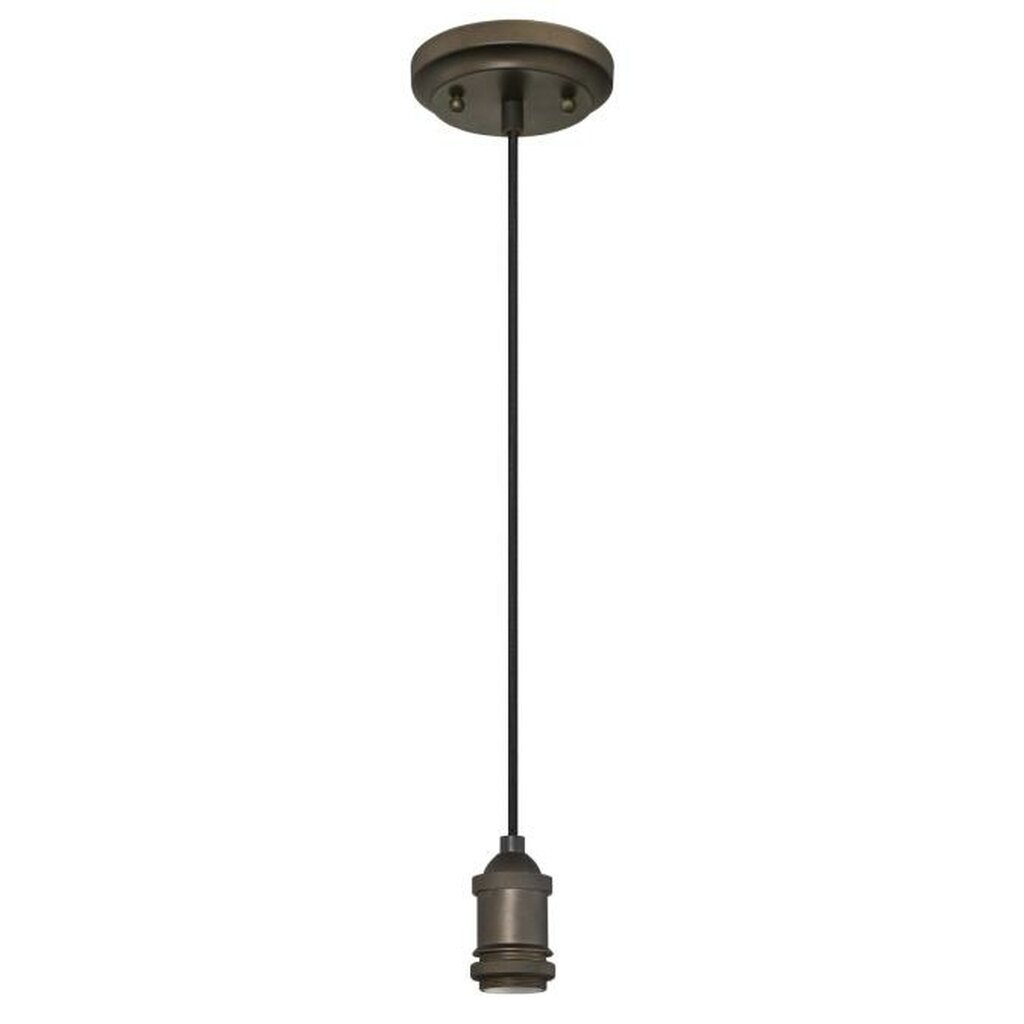 Westinghouse 6103200 Fixture 1 Light Retro Mini Pendant Oil Rubbed