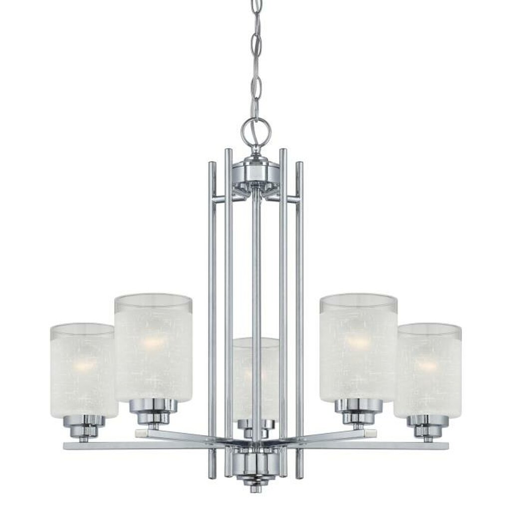 Westinghouse 63441A Chandelier Fixture 5 Light Chrome Finish with