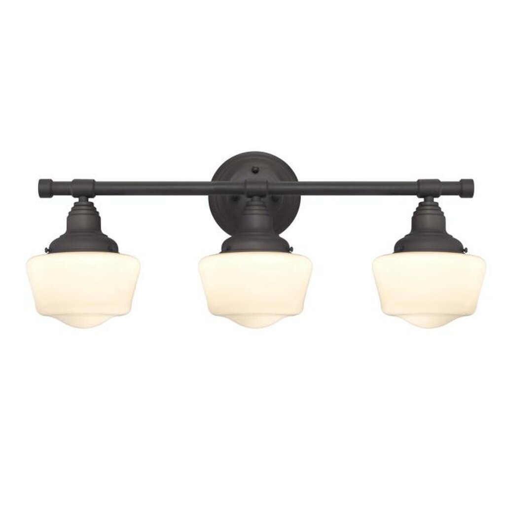 Westinghouse 6342100 Fixture 3 Light Wall Oil Rubbed Bronze Finish