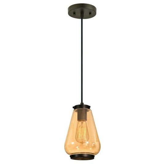 Westinghouse 6205200 Pendant Fixture 1 Light Mini Oil Rubbed Bronze
