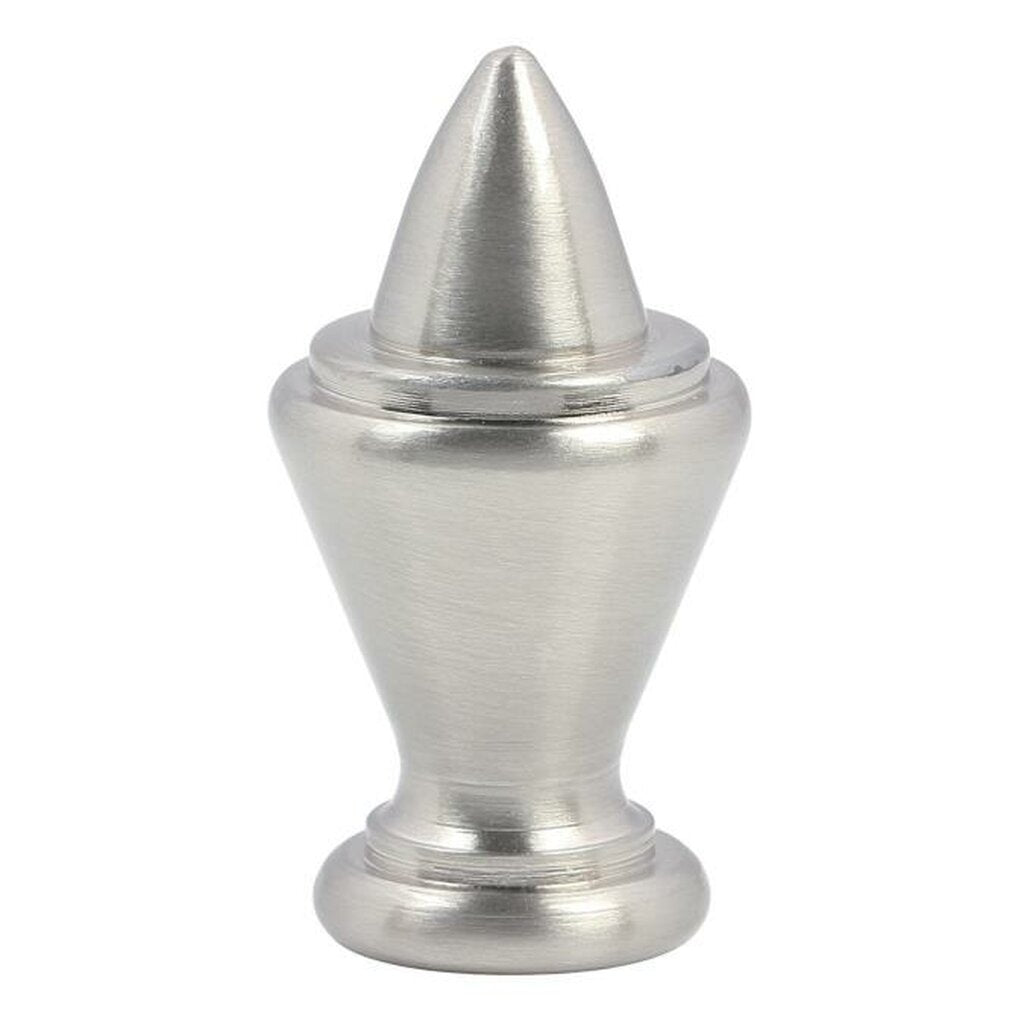 6 pack - Westinghouse 7016400 Modern Acorn Lamp Finial Brushed Nickel