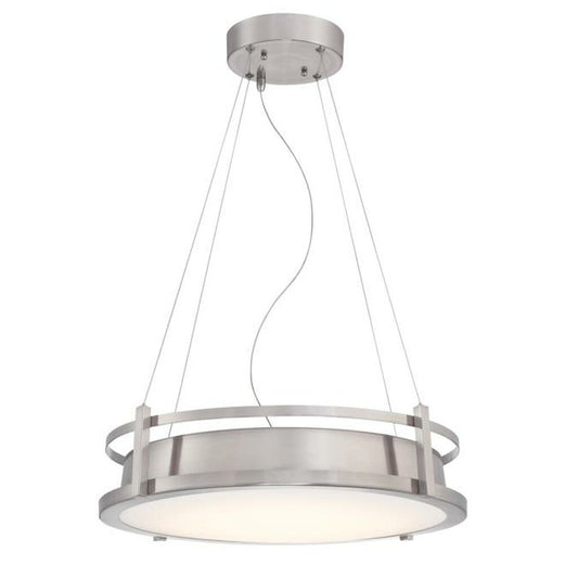 Westinghouse 6372200 Chandelier Fixture Andro LED Brushed