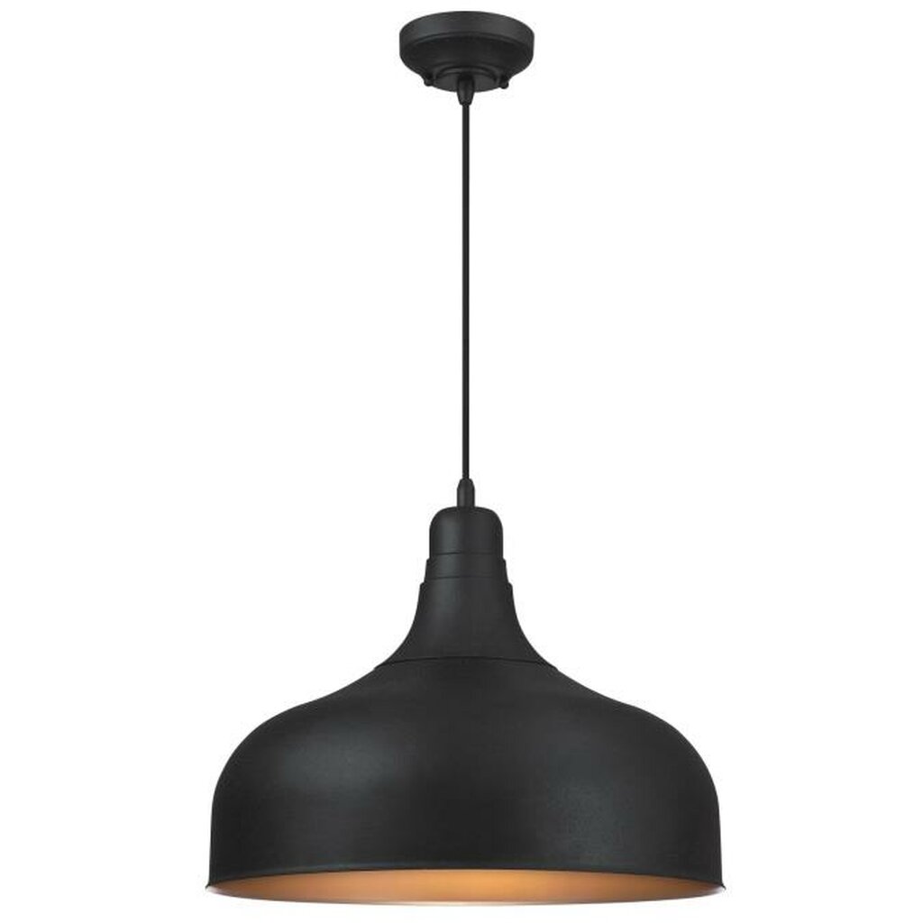 Westinghouse 6371700 Pendant Fixture Textured Iron Finish
