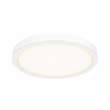 2 pack - CFLEDR14-CC-WH 26W LED Flush Mount Dimmable Fixture