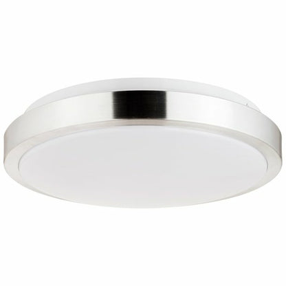 6 pack - Sunlite 87765-SU 15W LED Round Solid Band Dimmable Fixture